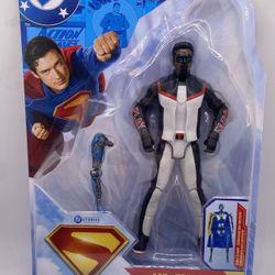 DC Comics Superman Mr. Terrific 6-Inch Super Heroes Action Figure New Toy Gift