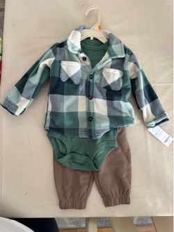 Baby Boy Outfit - New Size 12 M