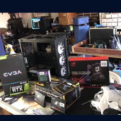 Intel i5 Gaming PC  Built In Very Good Condition 