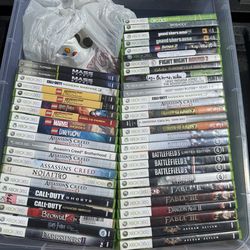 Xbox one & Xbox 360 games $5 ea or 12 for $50, controllers $20-$30 each, pickup Inman / Campobello SC or ship ( most Xbox 360 games play on Xbox one),