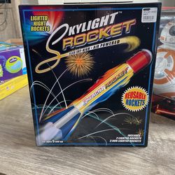 Skylight Rocket Air Powered