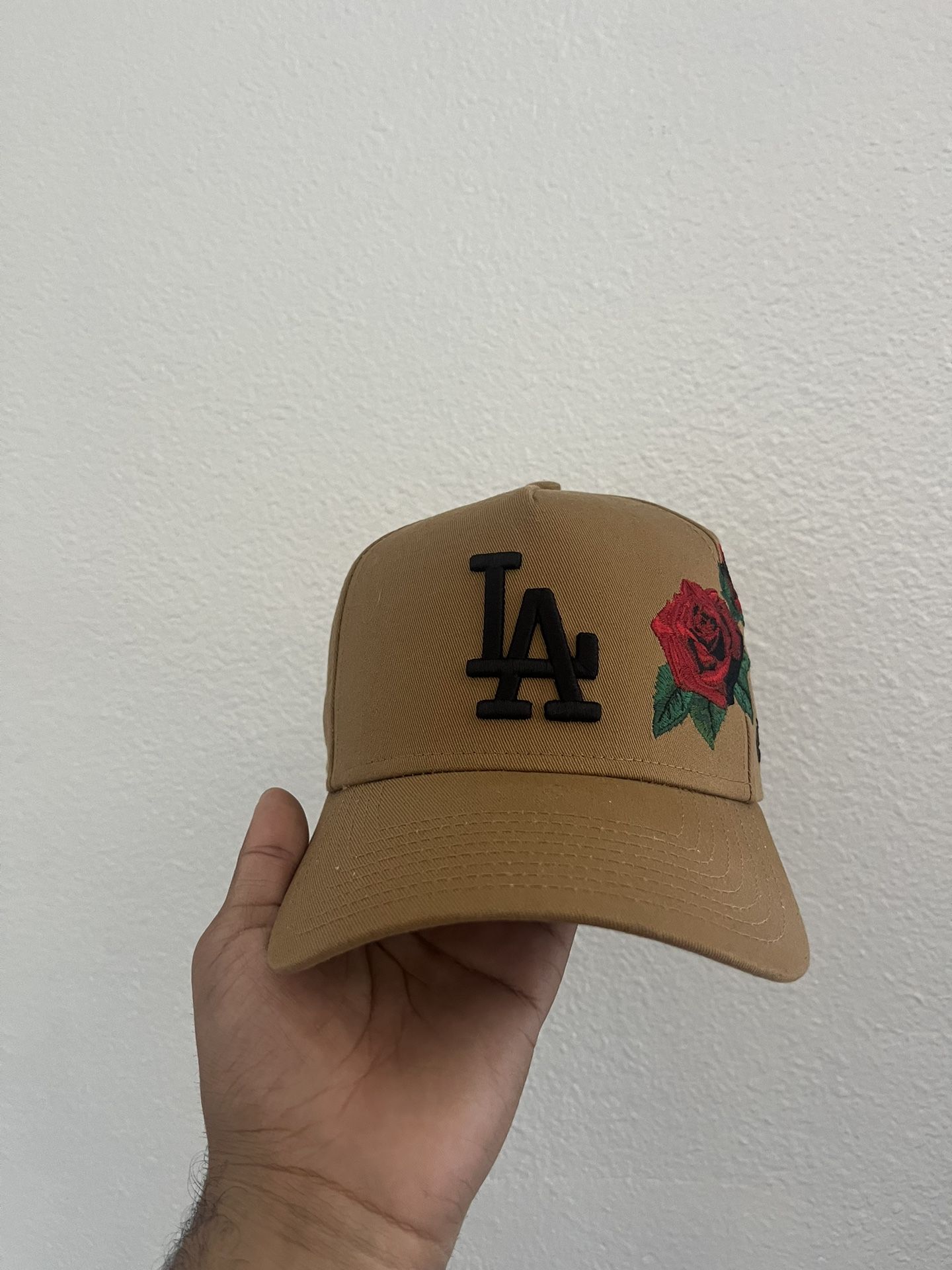 Los Angeles Dodgers 'Rose Emblem' 9FORTY A-Frame Snapback
