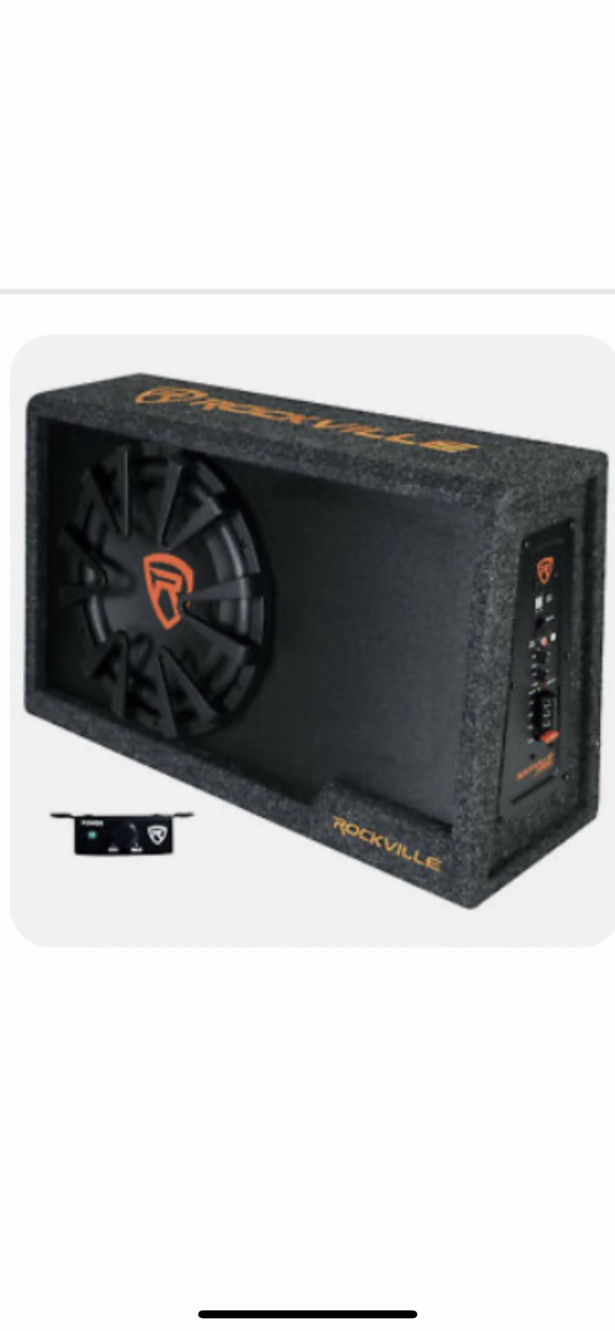 12” Amplified Sub