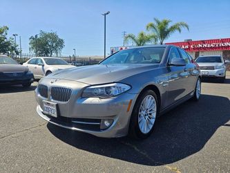 2012 BMW 5 Series