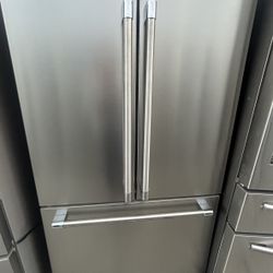 Beko Beautiful Stainless Steel 3 Doors Refrigerator 