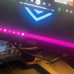Aoc 144 Hz Gaming Monitor 