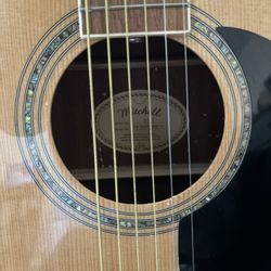Mitchell Acoustic Guitar