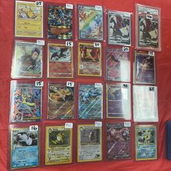 Pokémon Cards For Sale Prices Vary
