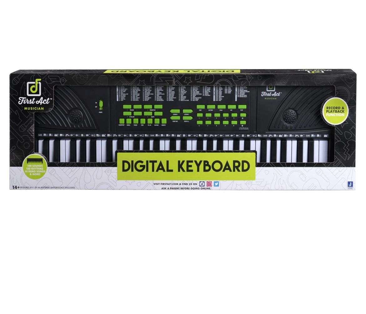 First Act Discovery 54 Key Digital Keyboard