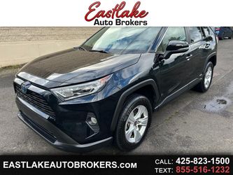 2021 Toyota RAV4 Hybrid