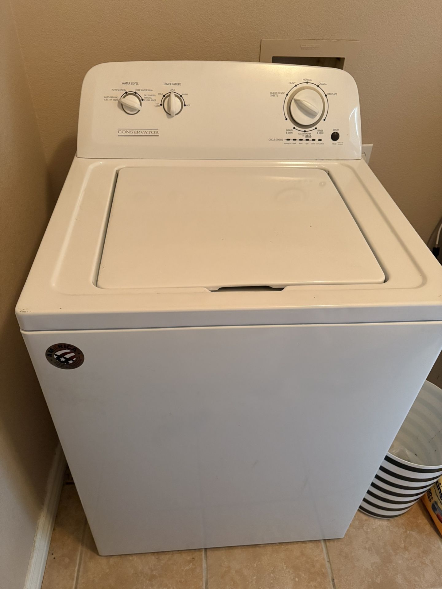 Washer And Dryer Combo