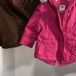  Old Navy 3T & Baby Gap 3T Coat Bundle