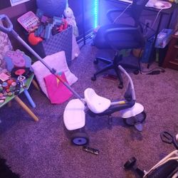 Smart Trike Push Bike Turns Into Ride It Yourself Bike