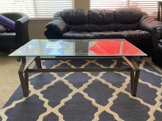 Glass Living Room Coffee Table