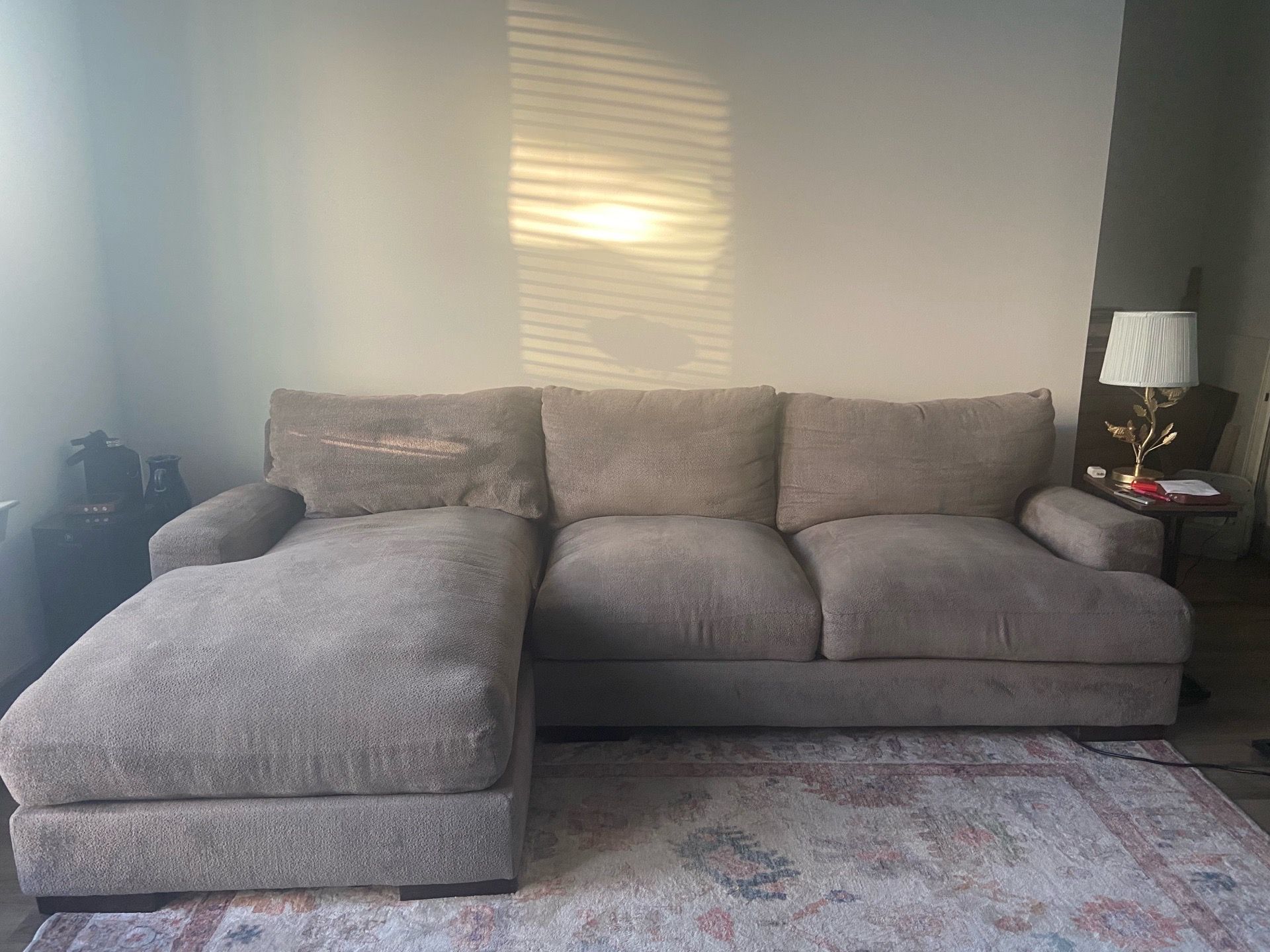 Cozy Sectional Couch