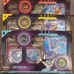 Eevee Evolution VMAX Premium Collections