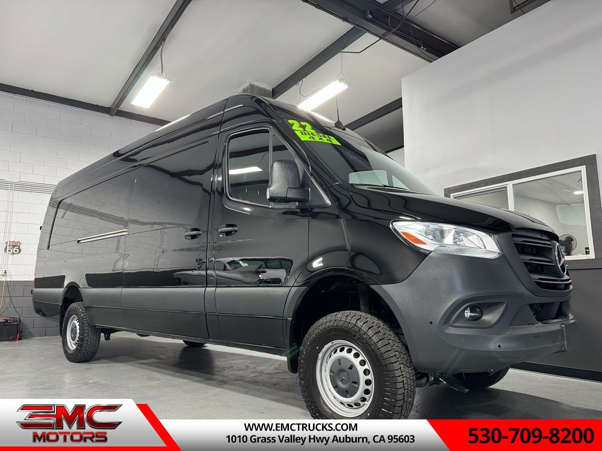 2022 Mercedes-Benz Sprinter Cargo Van