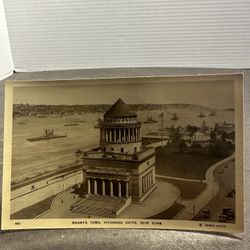 Vintage Grant’s Tomb Riverside Drive New York Postcard Edwin Levick