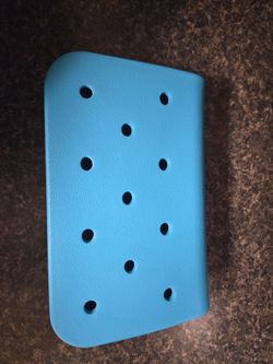Blue Croc Purse