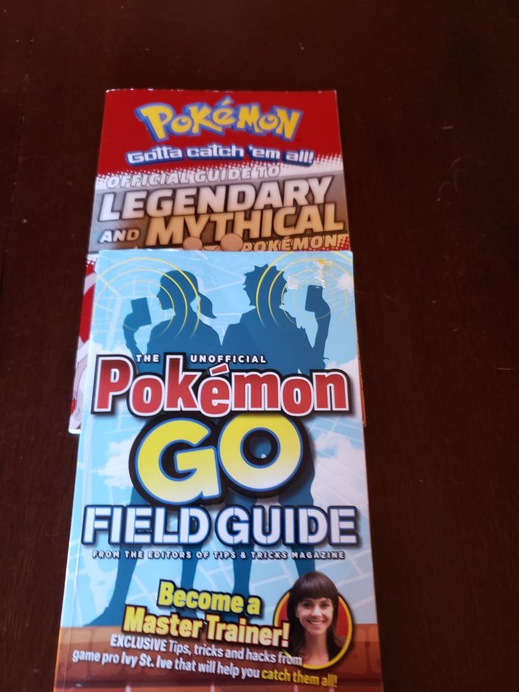 Pokemon books