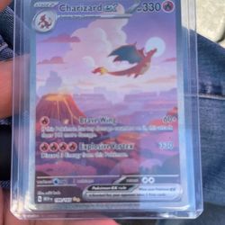 151 Charizard Ex Pokemon 