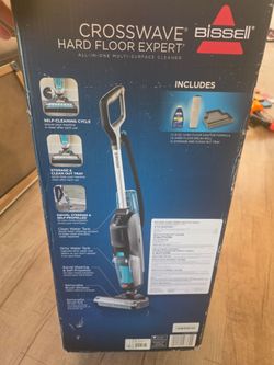 Crosswave hard floor expert Bissell Vaccum