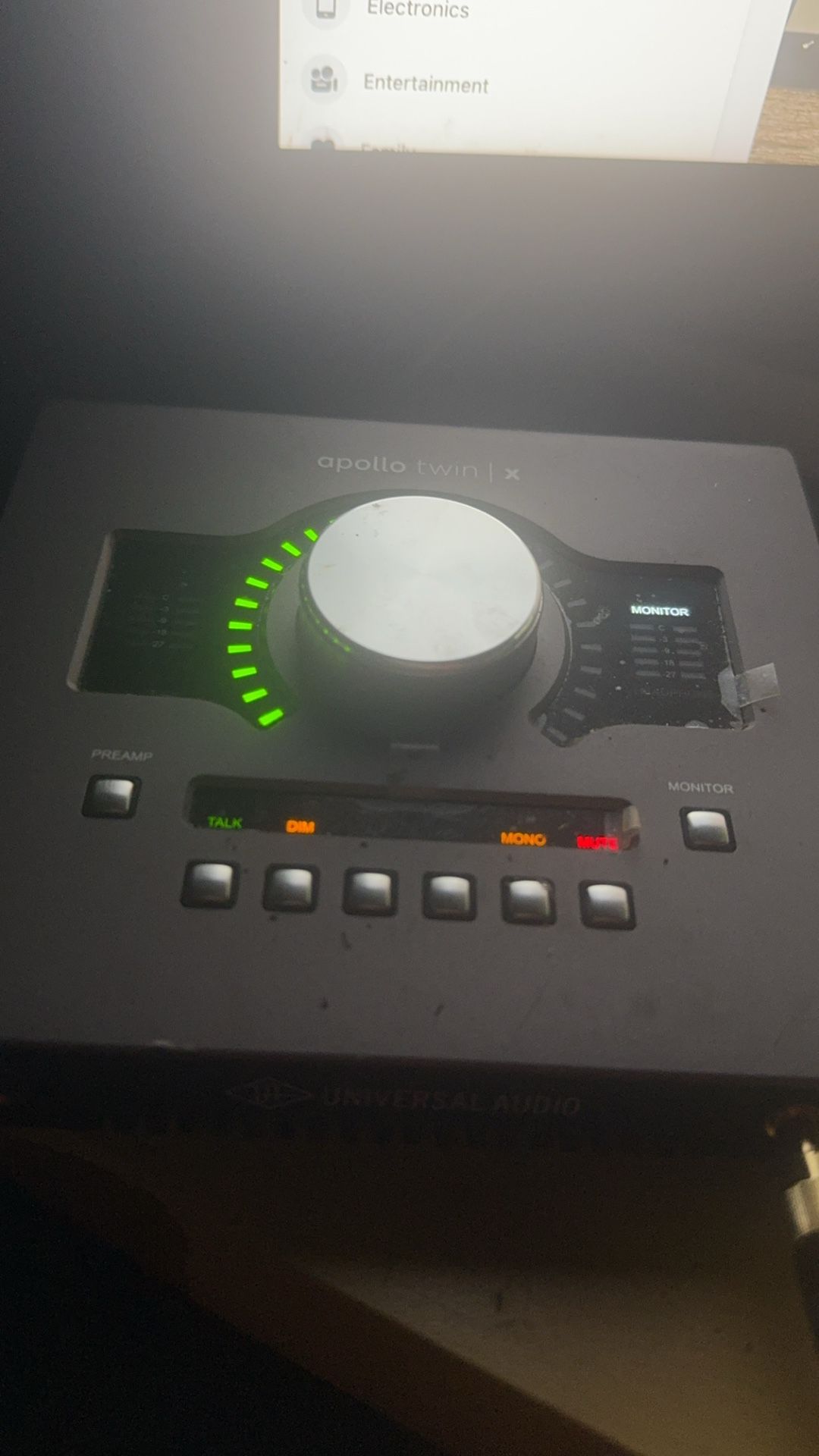 Apollo Twin x Duo Audio Interface