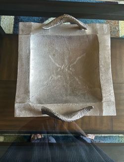 Handmade Large Decor Tray