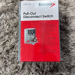 DiversiTech DDS-30 Pull-out Disconnect Switch