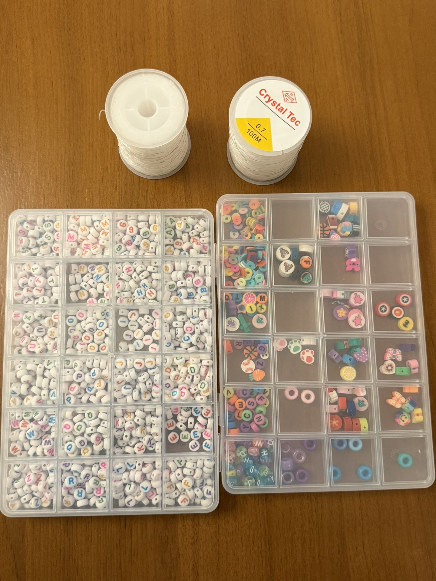 Letter Beads For Bracelet