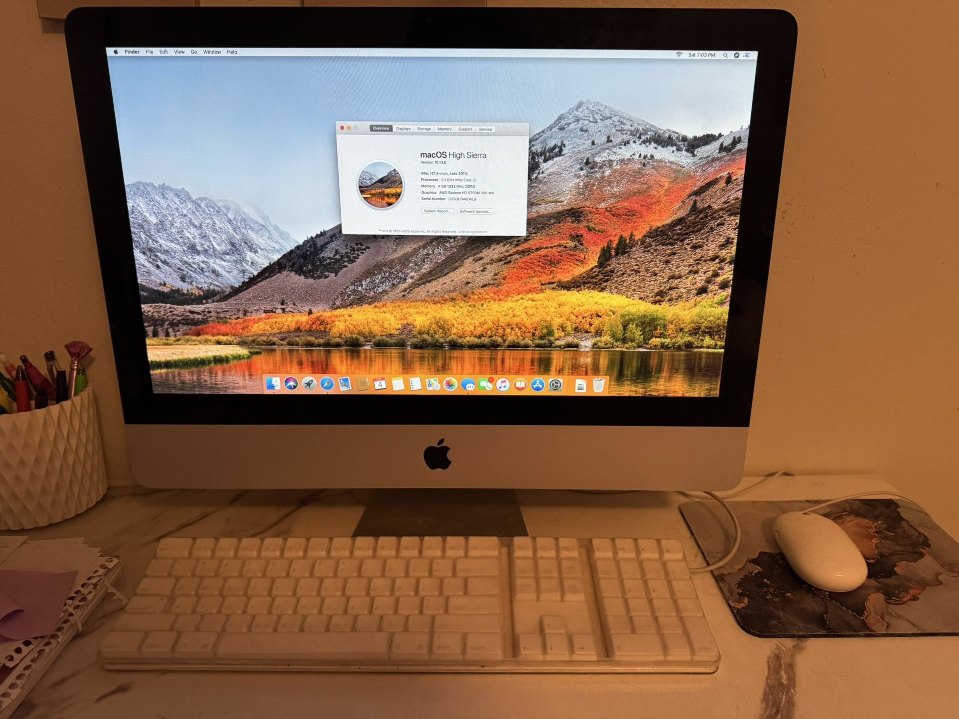 21.5 Macintosh Computer