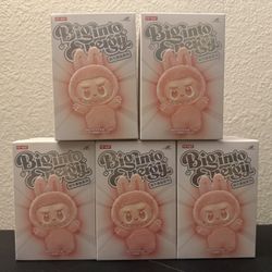 Big into Energy Labubus (Authentic)