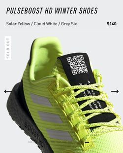 Brand New Adidas PulseBOOST HD WINTER SHOES.