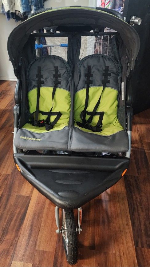 Baby Trend Expedition Jogger Double Stroller.
