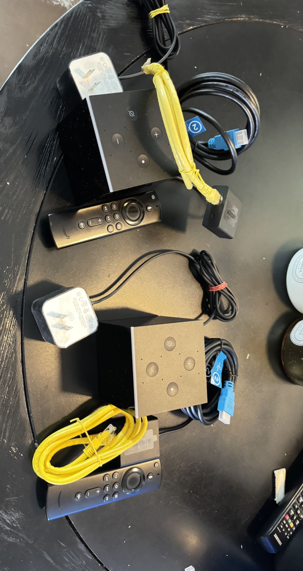 Amazon Fire TV Cube A78V3N Streaming Media Player with Voice Remote - Black