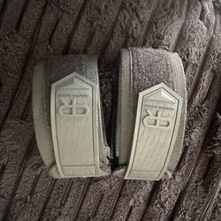 All Black Larry Wheels Elbow Wraps 