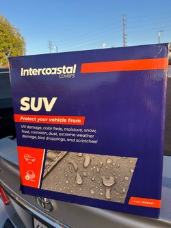 New SUV 6-Layers Waterproof DustProof Car Cover