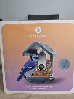 BIRD BUDDY BIRD FEEDER