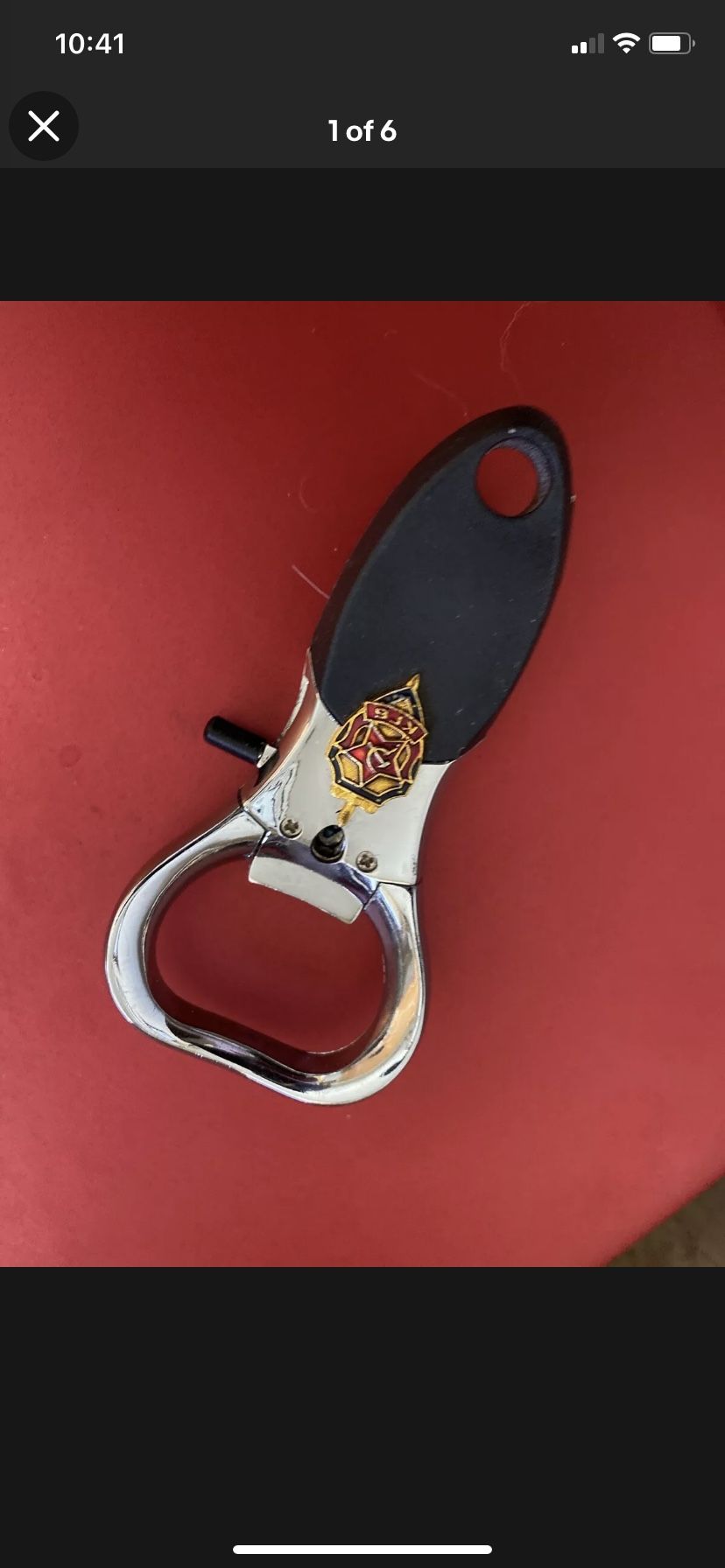 Vintage 2in 1 Lighter And Bottle Opener