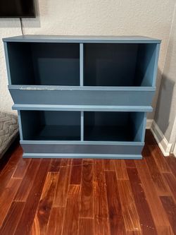 Stackable cubbie- perfect for kids room