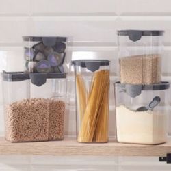 Set De 5 Resipientes Princess House 