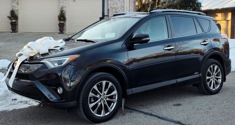2017 Toyota RAV4 Hybrid