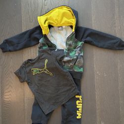 Puma Toddler Boy Set