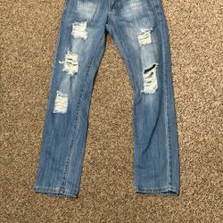size 28 jeans