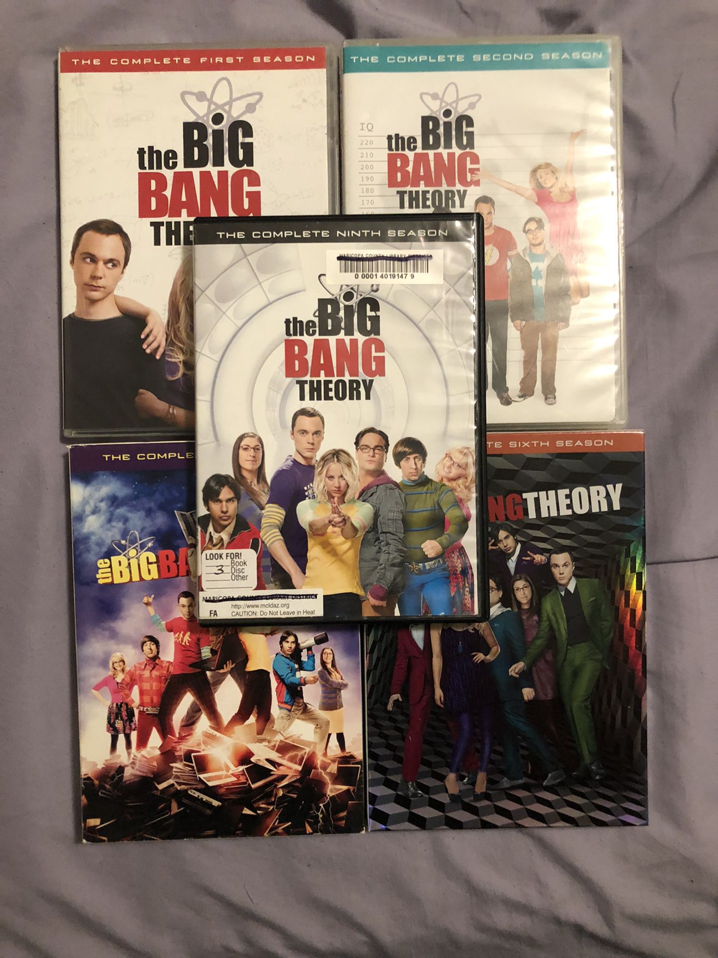 Big Bang Theory Dvds
