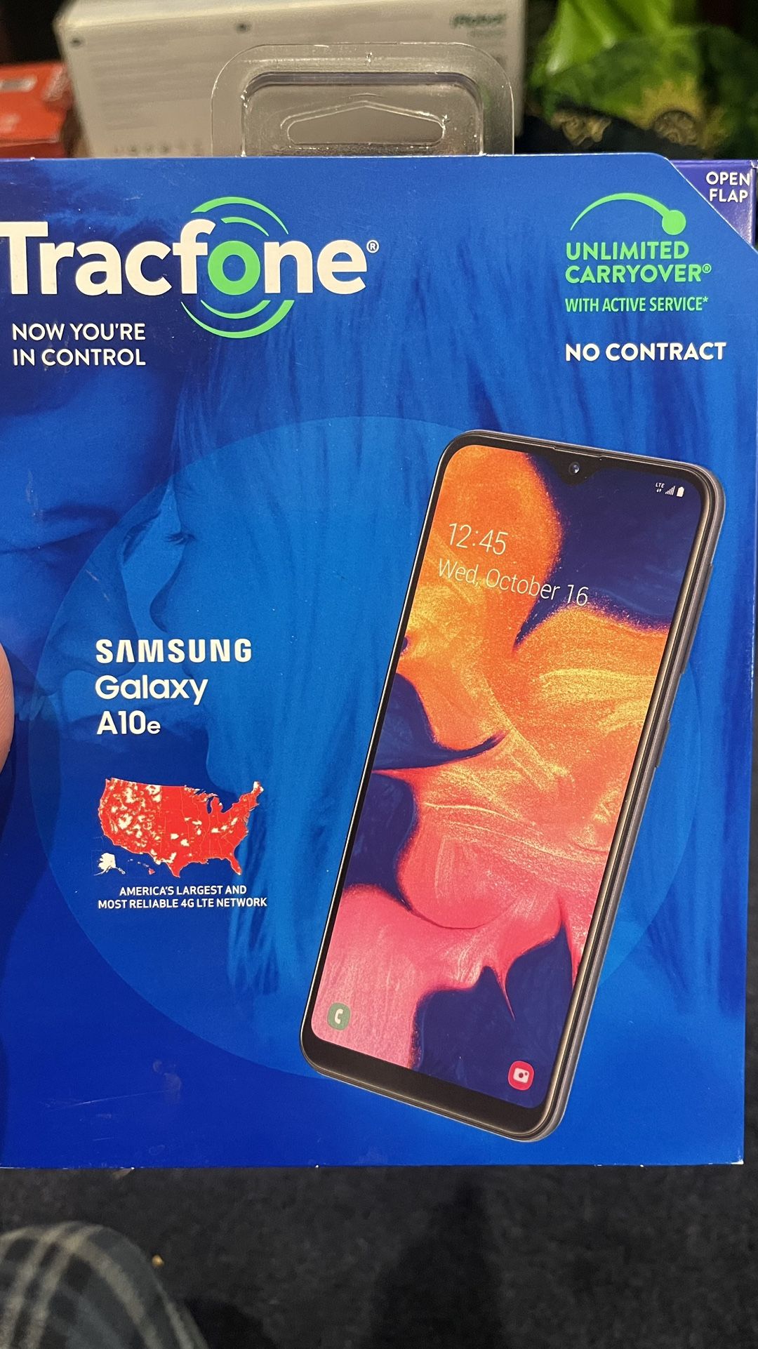 Tracfone SAMSUNG GALAXY A10e Brand New