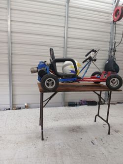 Kids go cart