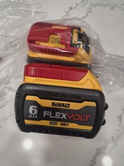 Dewalt 6 Amp Battery