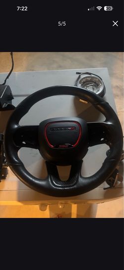 Dodge steering wheel