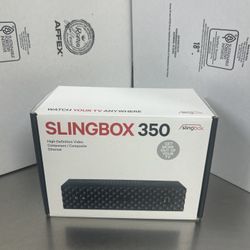 Slingbox  350 HD Digital Media Streamer Open Box Never Been Used 